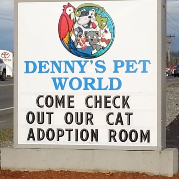 Denny’s Pet World